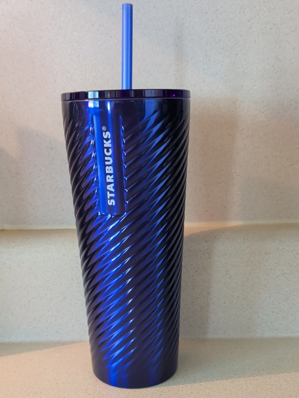 Blue Starbucks Tumbler